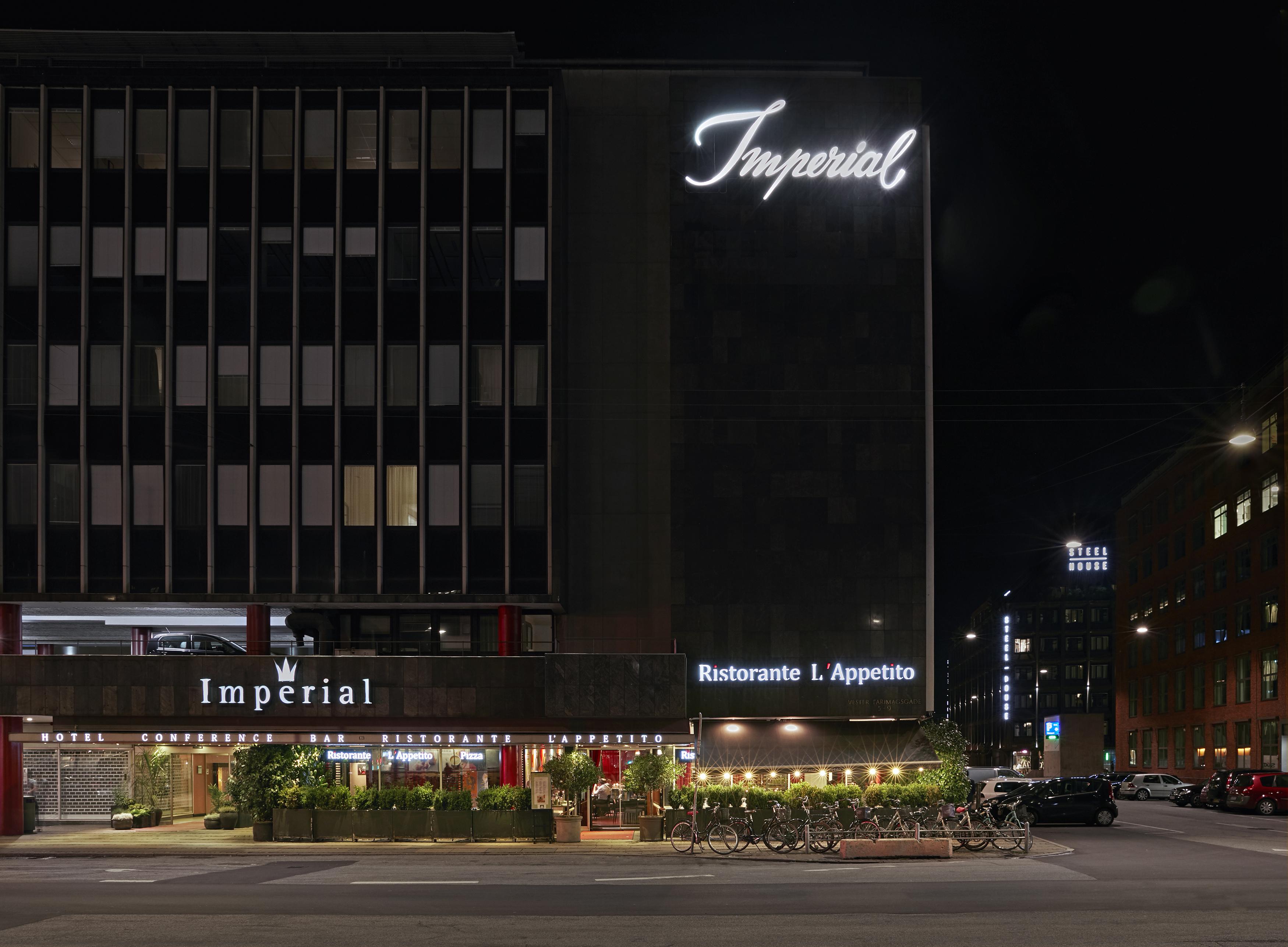 Imperial Hotel Kopenhagen Buitenkant foto